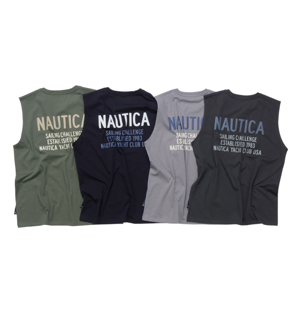 韓國 Nautica Sailing Yacht Club Sleeveless [488]