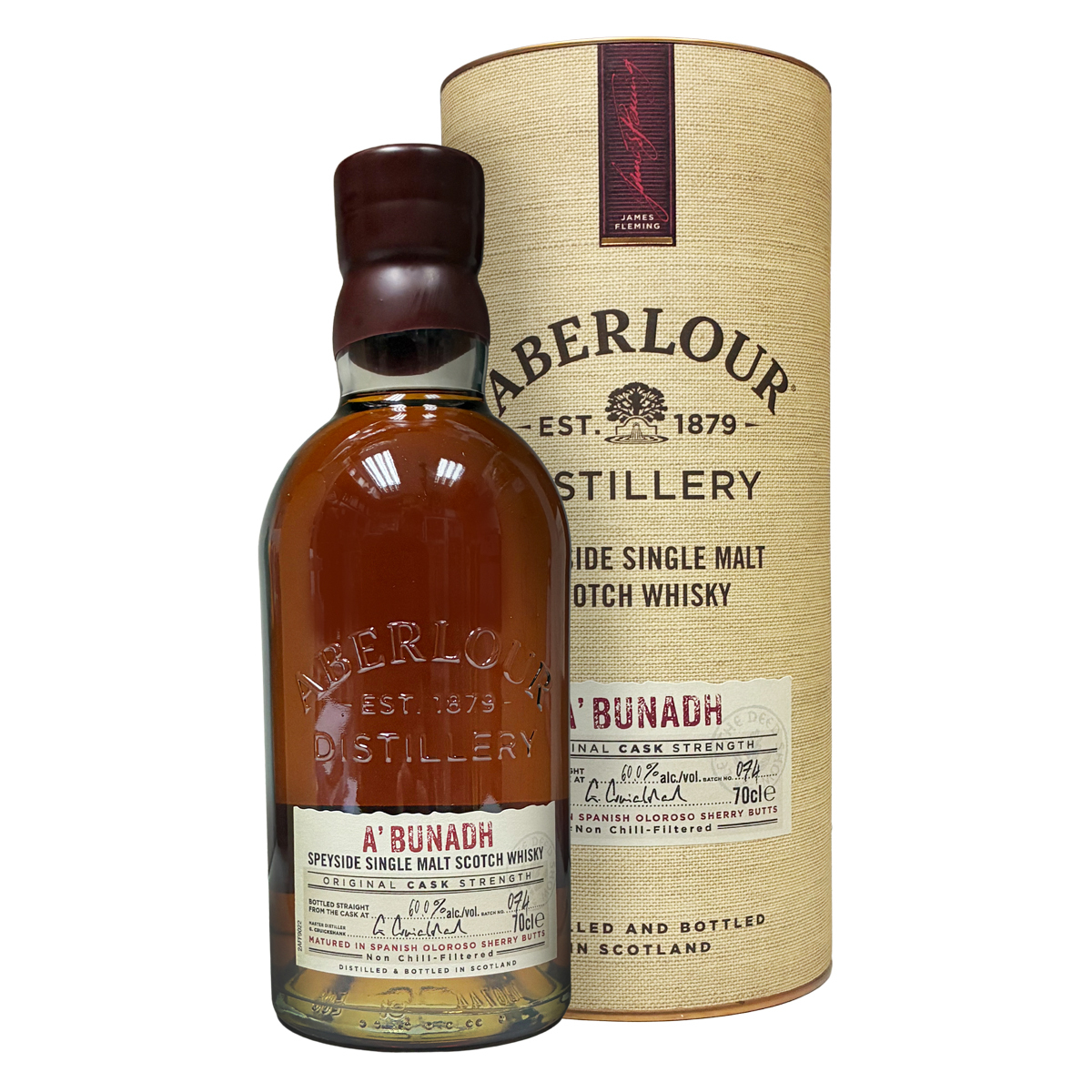 Aberlour A'bunadh Batch #74 60%