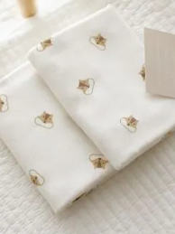 【BABY & I】Korea Cotton Large Baby Gauze - Kit [5pcs] (90×90cm)