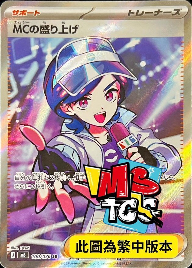 M6F 100/076 主持人的帶動