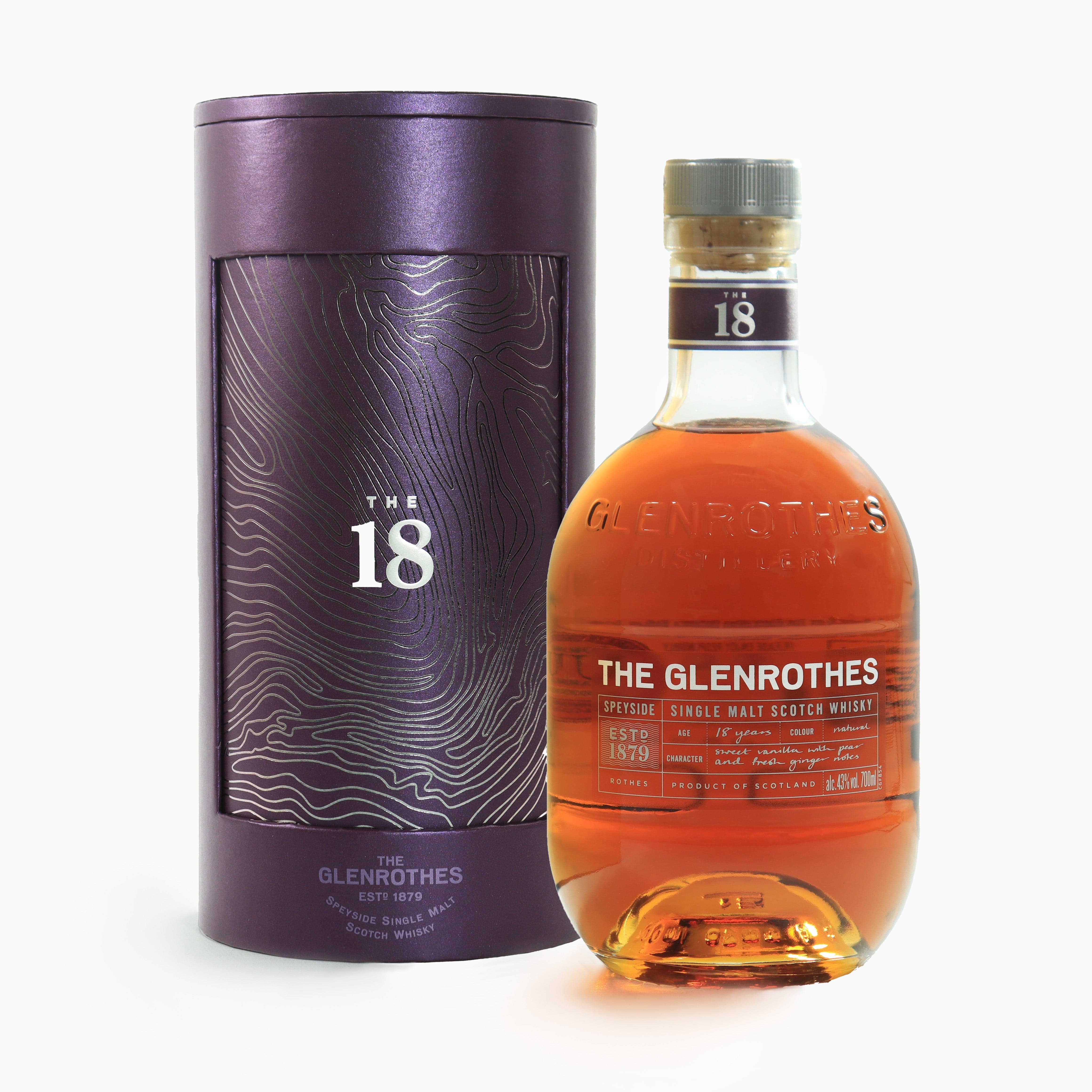 格蘭路思18年單一純麥威士忌 Glenrothes 18 Years Single Malt Whisky