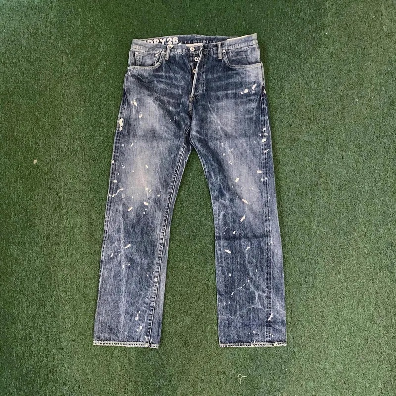 LAST PCS: VISVIM SOCIAL SCULPTURE 11 DRY-26 JEANS - SIZE 3 = W34 PRE ORDER ITEM (預訂中)