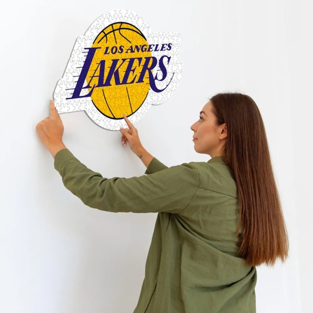 【NBA】球隊LOGO牆壁拼圖 500片 隨機出貨一款 strc