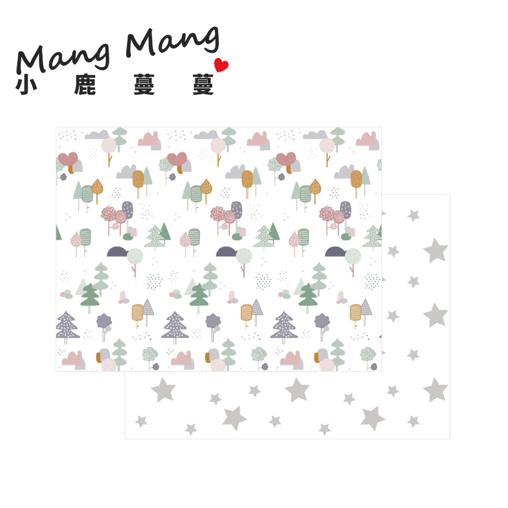 XPE輕量摺疊地墊Picnic版(夢幻森林)