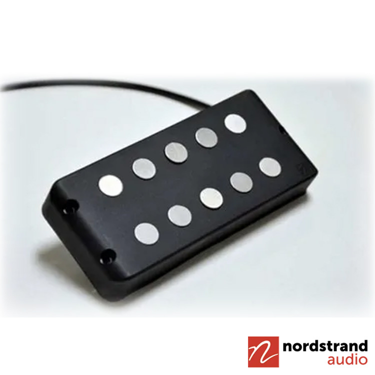 Nordstrand MM5.4 QUAD COIL 電貝斯 雙線圈 效果器