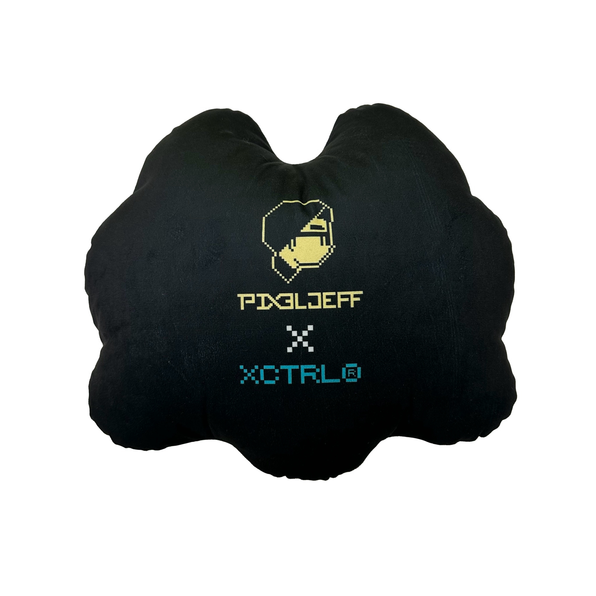 XCTRL®┃ Pixel Jeff 皮傑聯名招財貓抱枕┃生活用品 插畫家 居家