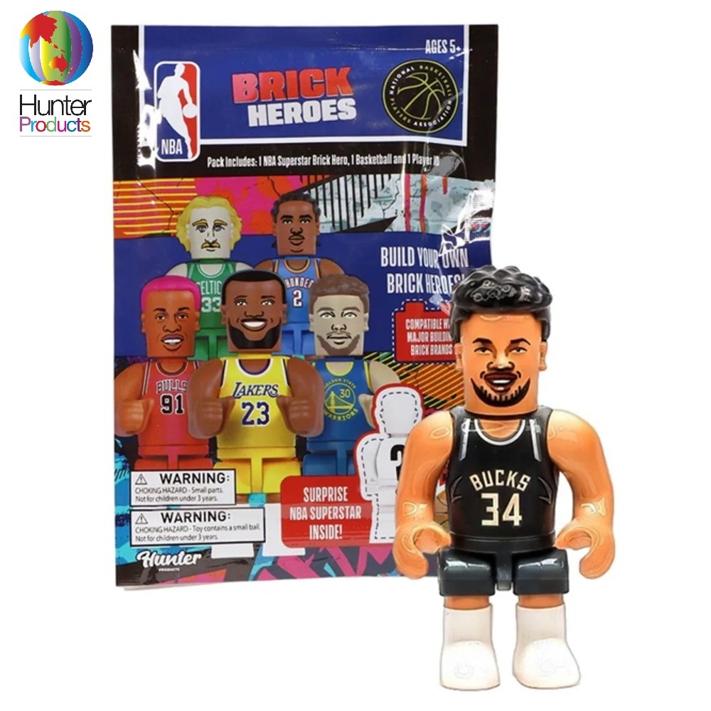 【NBA】球員積木人 隨機出貨一款 strc
