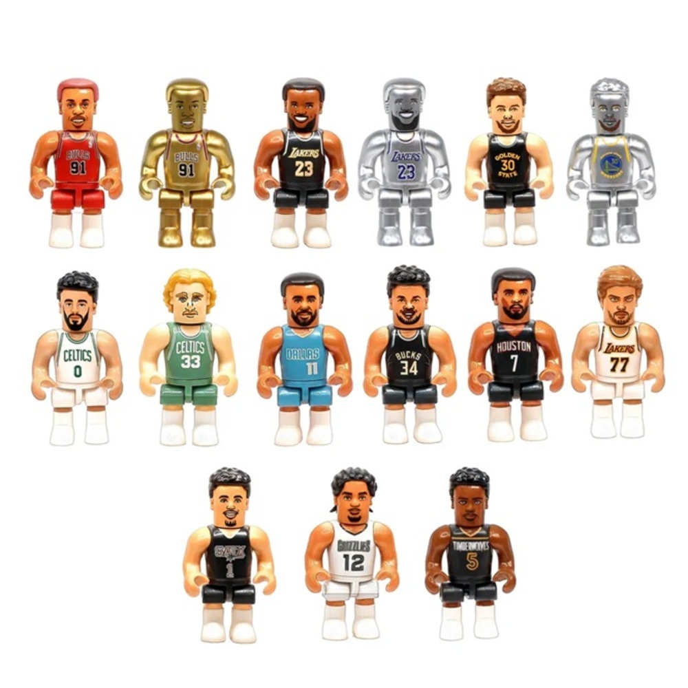 【NBA】球員積木人 隨機出貨一款 strc