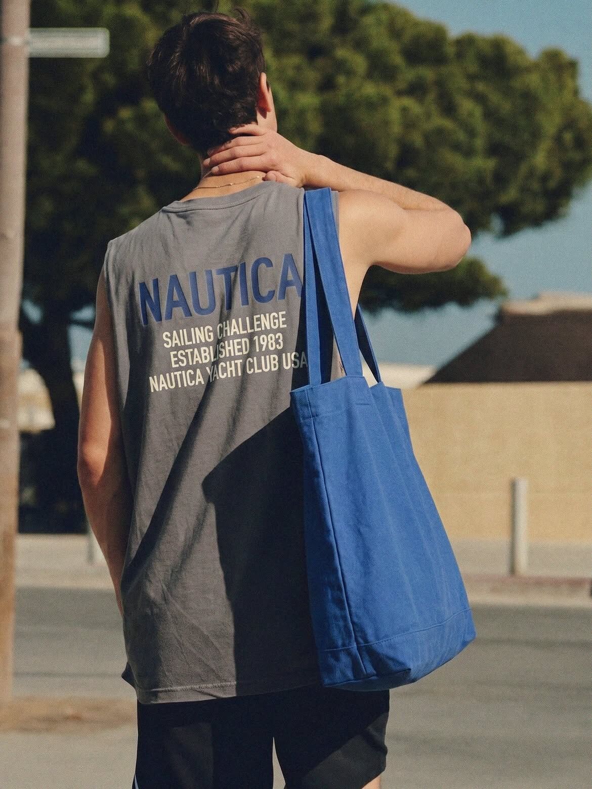 韓國 Nautica Sailing Yacht Club Sleeveless [488]