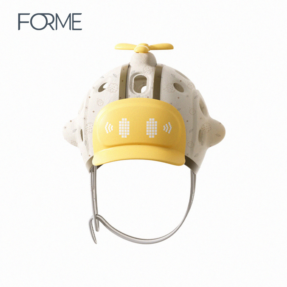 【 FORME 】兒童防撞帽 刺蝟森林 (學步保護/寶寶防摔安全帽)