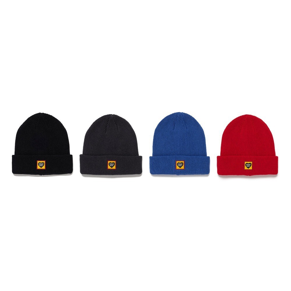 HUMAN MADE CLASSIC BEANIE 毛帽