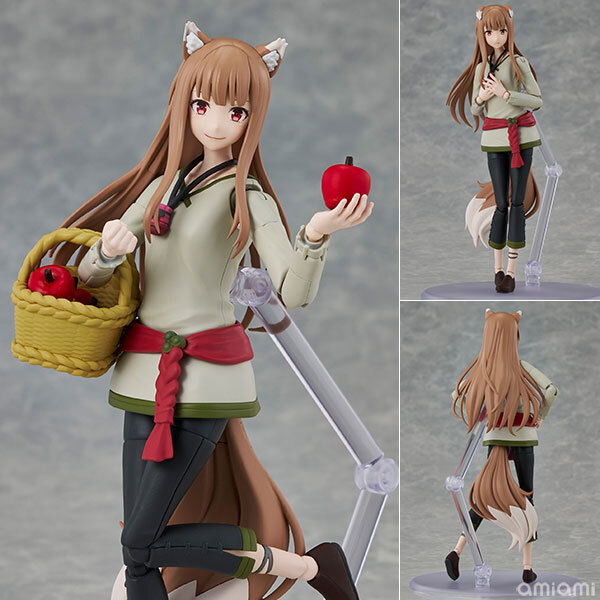 預購27/01 KADOKAWA PLASTIC MODEL SERIES《狼與辛香料 MERCHANT MEETS THE WISE WOLF》赫蘿 0906