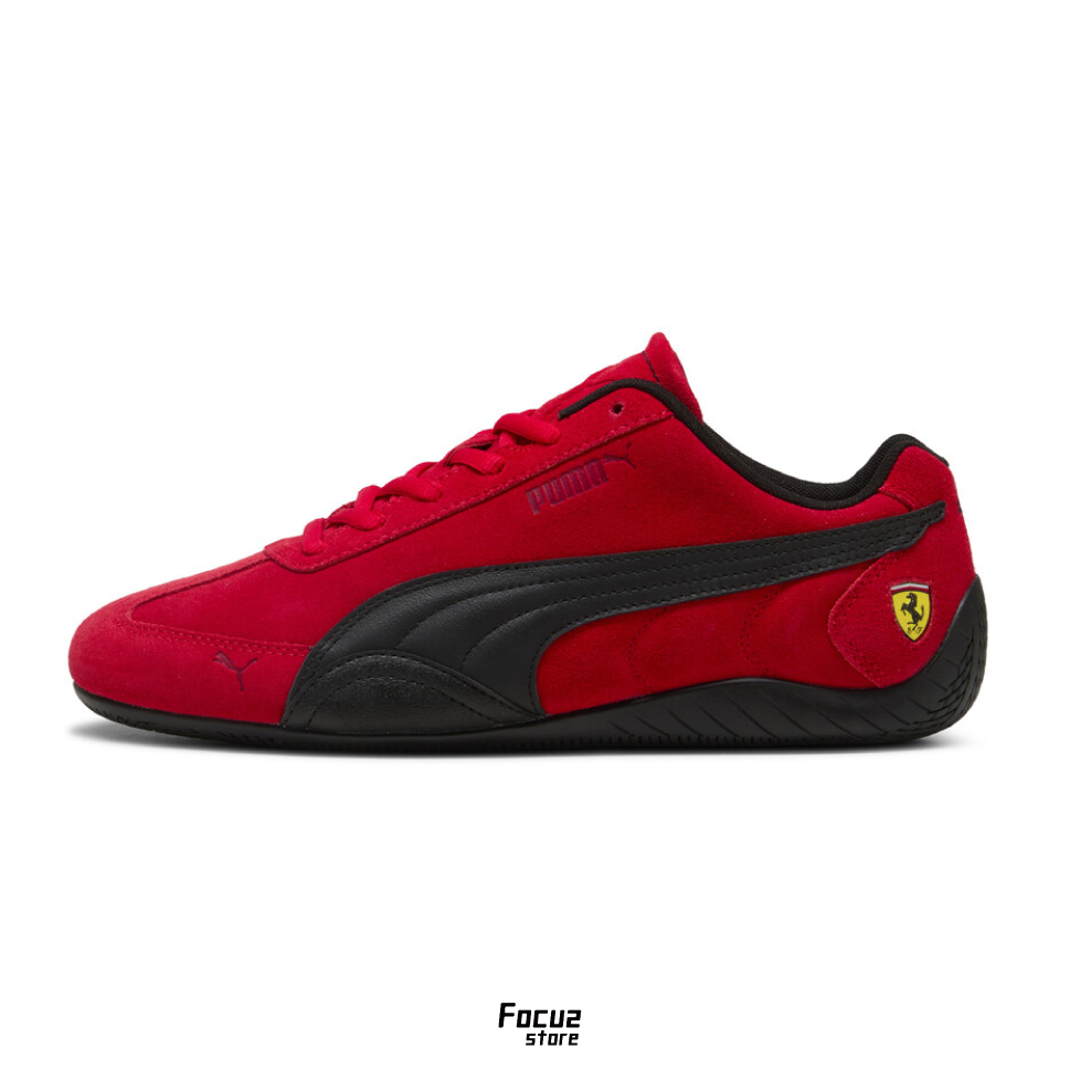 【Focus Store】預購 Ferrari x Puma Speedcat Scuderia “Red Black” 紅黑 309404-02
