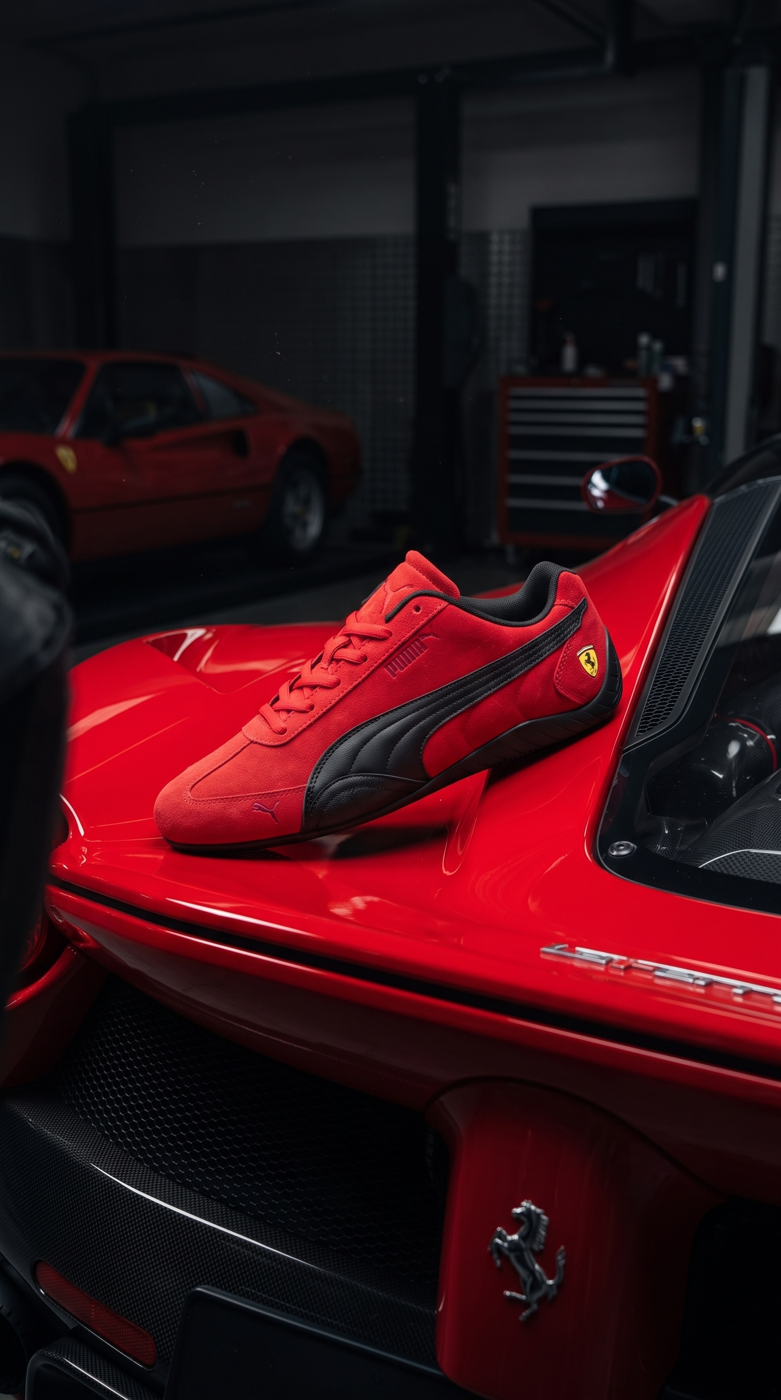 【Focus Store】預購 Ferrari x Puma Speedcat Scuderia “Red Black” 紅黑 309404-02