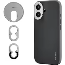 Neewer PA159 模組化保護 TPU/PC 手機保護套 (配67mm 濾鏡環與 17mm 鏡頭螺紋/適用於 iPhone 17）