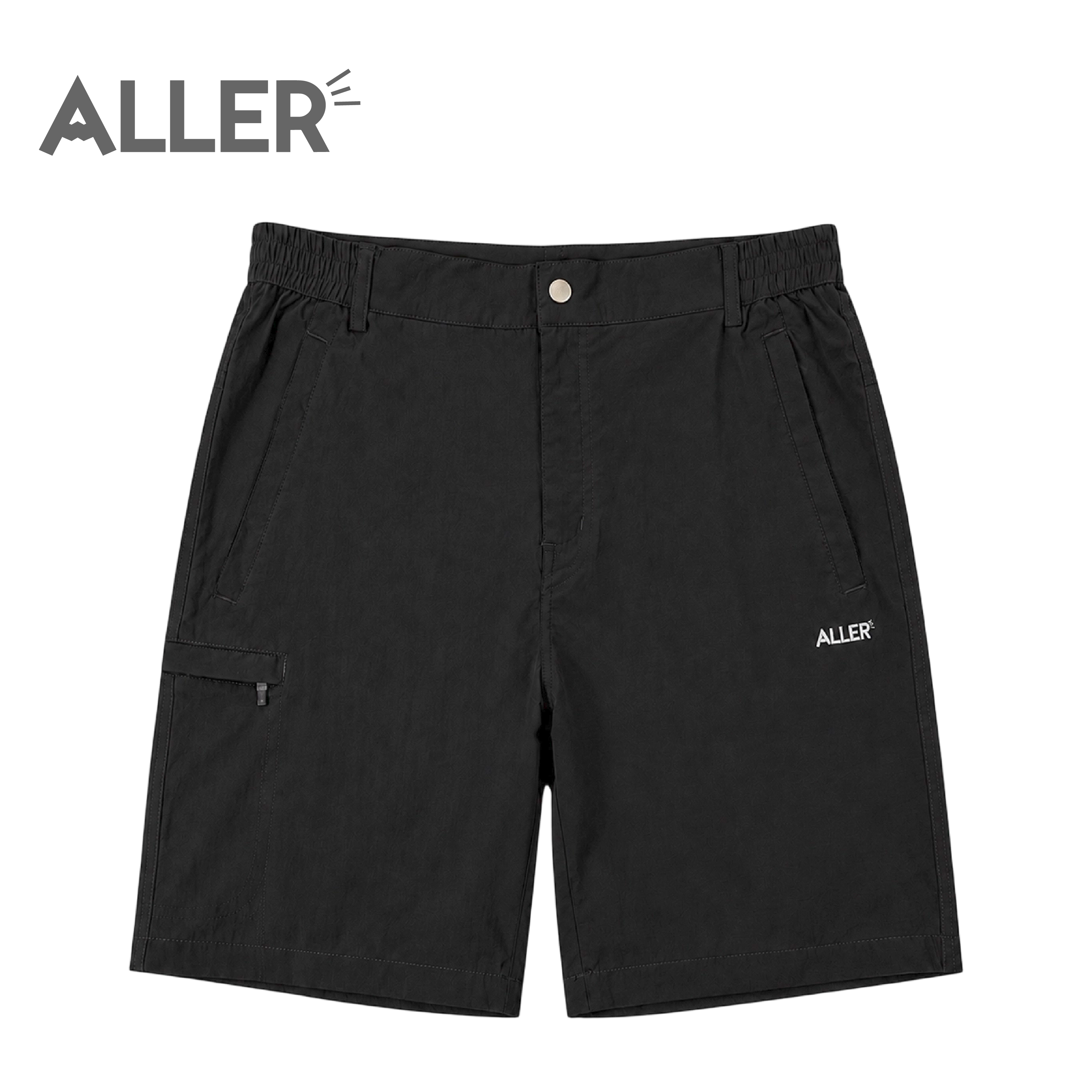 ALLER 單側口袋排汗短褲 男款 (2色) 彈性舒適/排汗透氣/快乾/休閒 20CZD9961