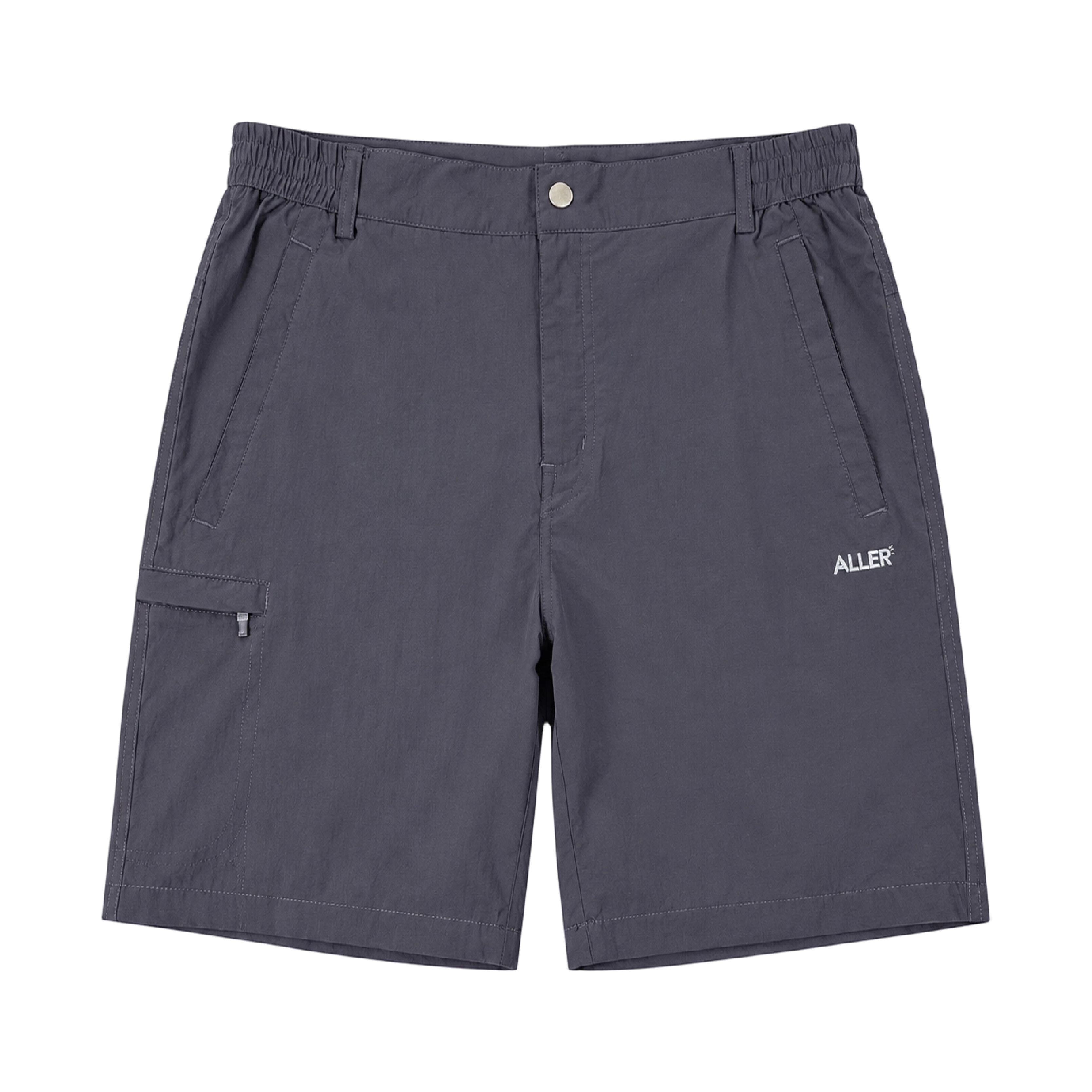 ALLER 單側口袋排汗短褲 男款 (2色) 彈性舒適/排汗透氣/快乾/休閒 20CZD9961