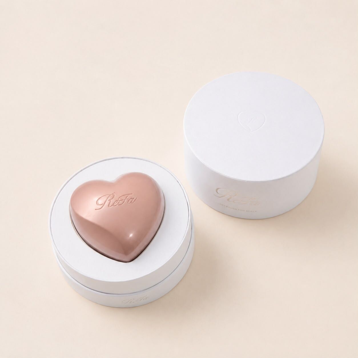 ReFa Heart Fragrance Soap 心型香氛潔膚皂 110g