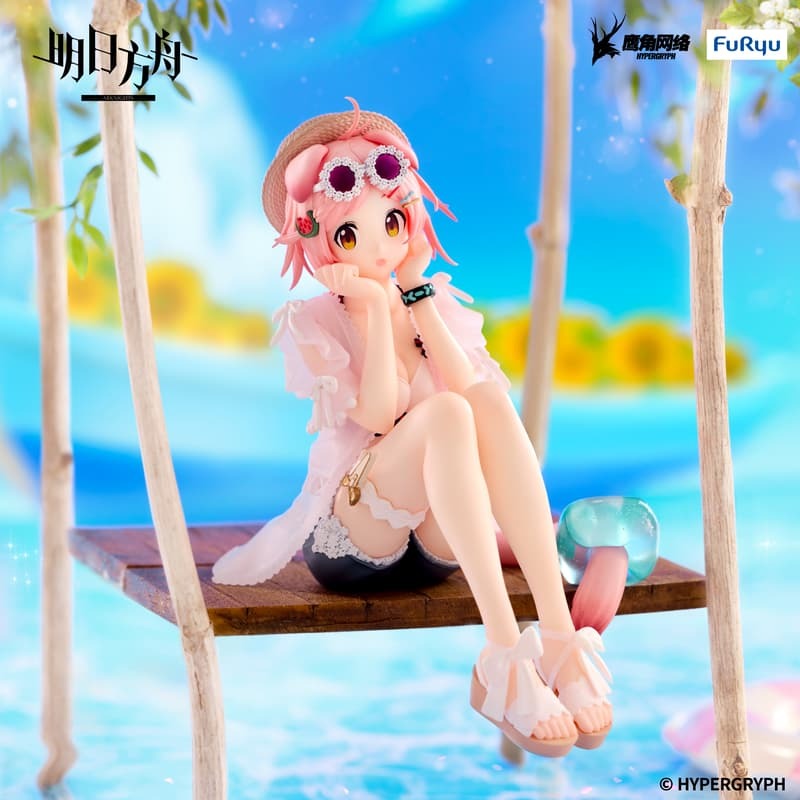 FuRyu 代理版 景品 明日方舟 泡麵蓋 澄閃 夏之卉 FA394 Ver.