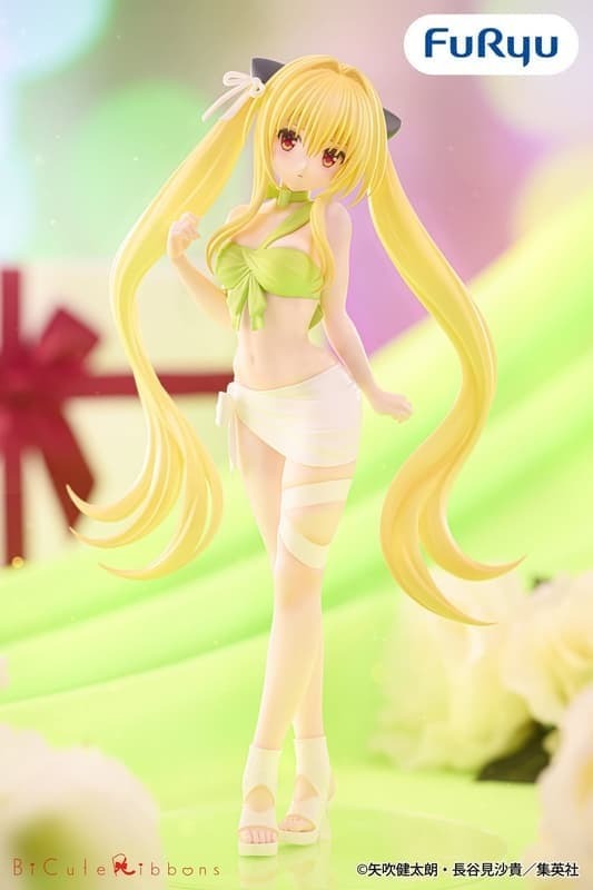 FuRyu 代理版 景品 出包王女 BiCute Ribbons 金色闇影