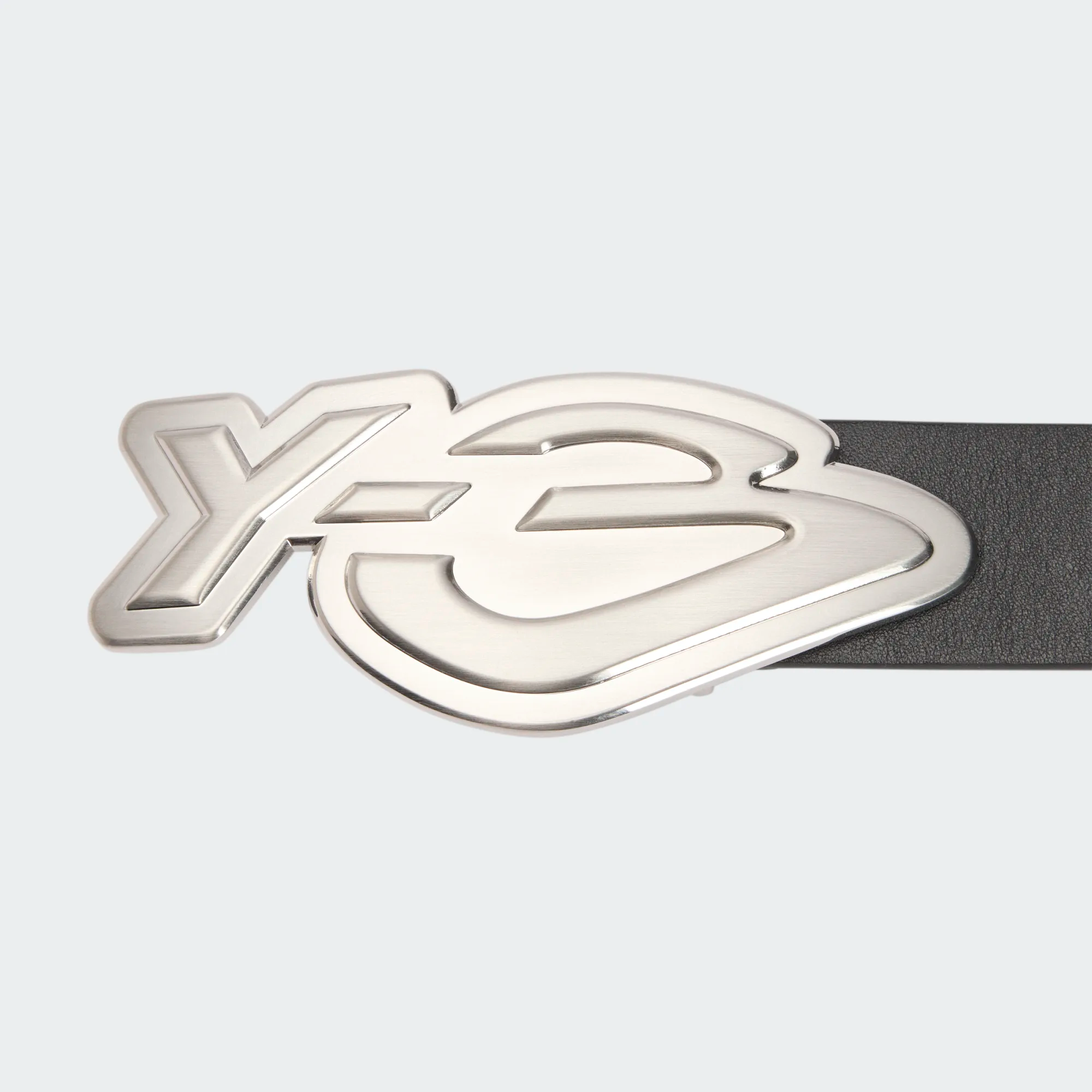 【 Y-3 B LOGO BELT 流體LOGO皮革腰帶 】