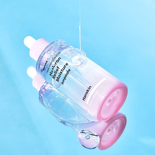 (O) 玻尿酸舒緩密集保濕精華液(100ml) (第2件$74) - HANSKIN #1908HA