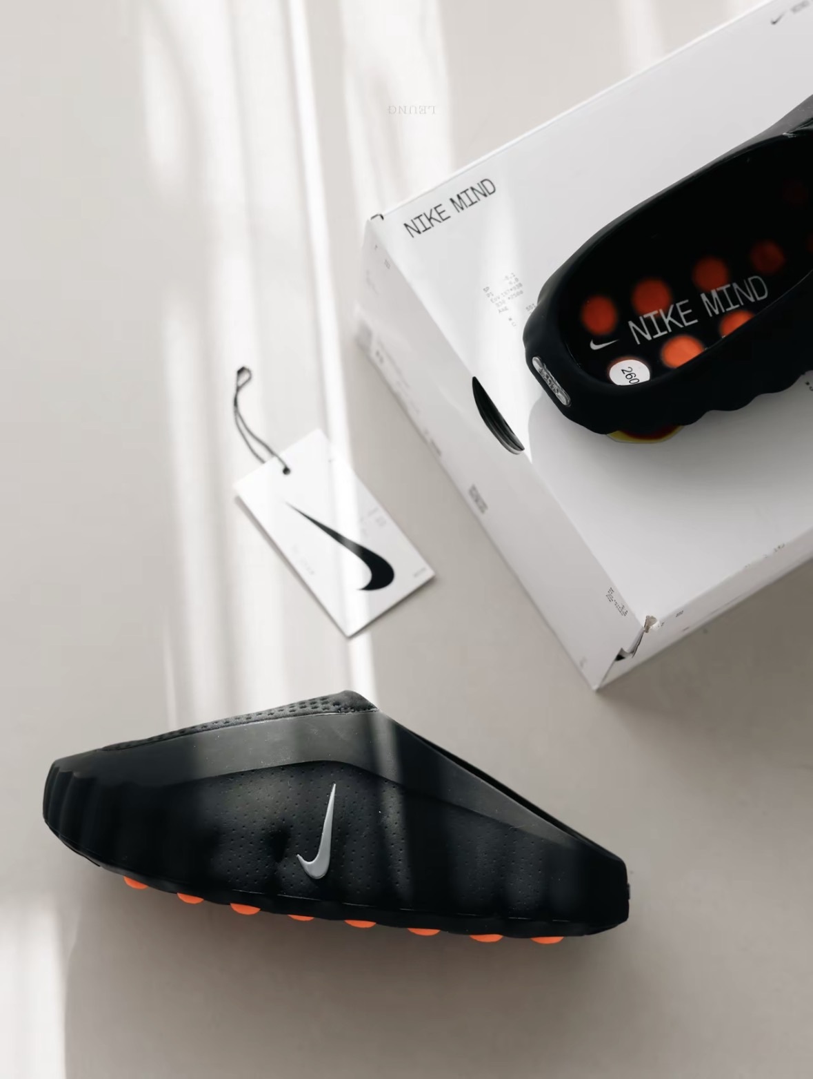 【限時下單】趙宇凡同款!! NIKE MIND 001 科技風包頭拖鞋 男女同款 黑色 HQ4307-001