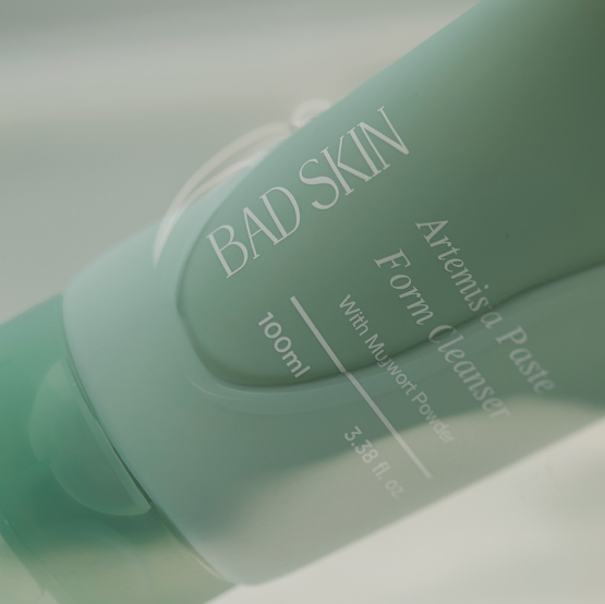 【直播】BadSkin LX080609 艾草粉末深層舒緩潔面乳 100ml