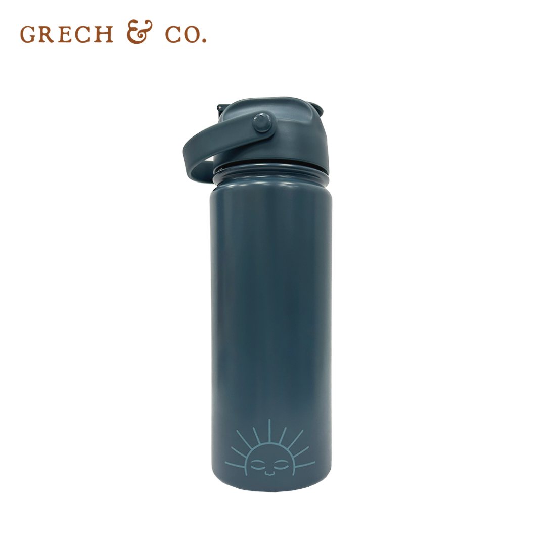Grech&Co. 不鏽鋼吸管水壺 420ml / 540ml (多色可選)
