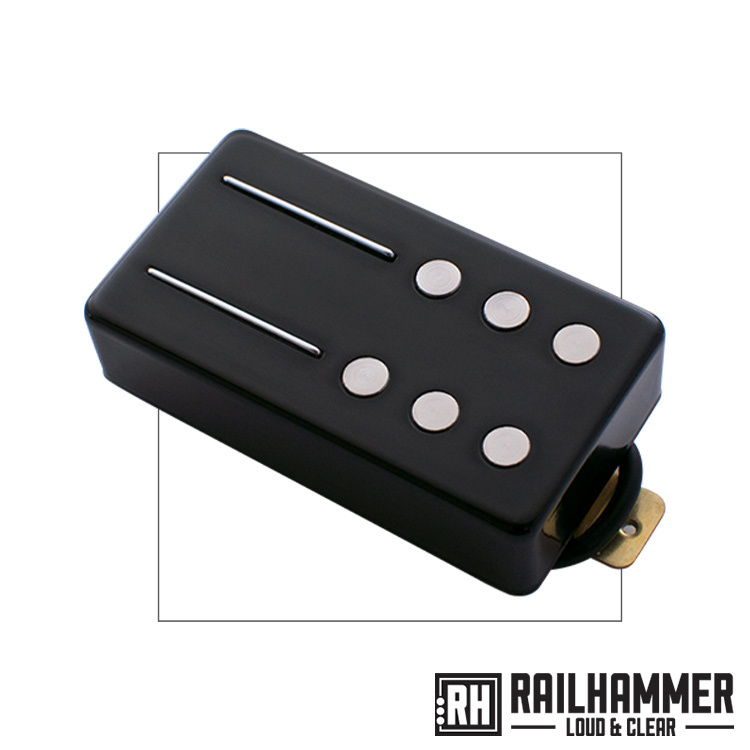 Rail Hammer Hyper Vintage Neck 電吉他 雙線圈 拾音器 前段