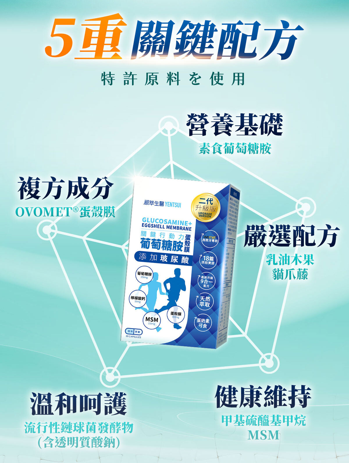嚴萃生醫葡萄糖胺-10