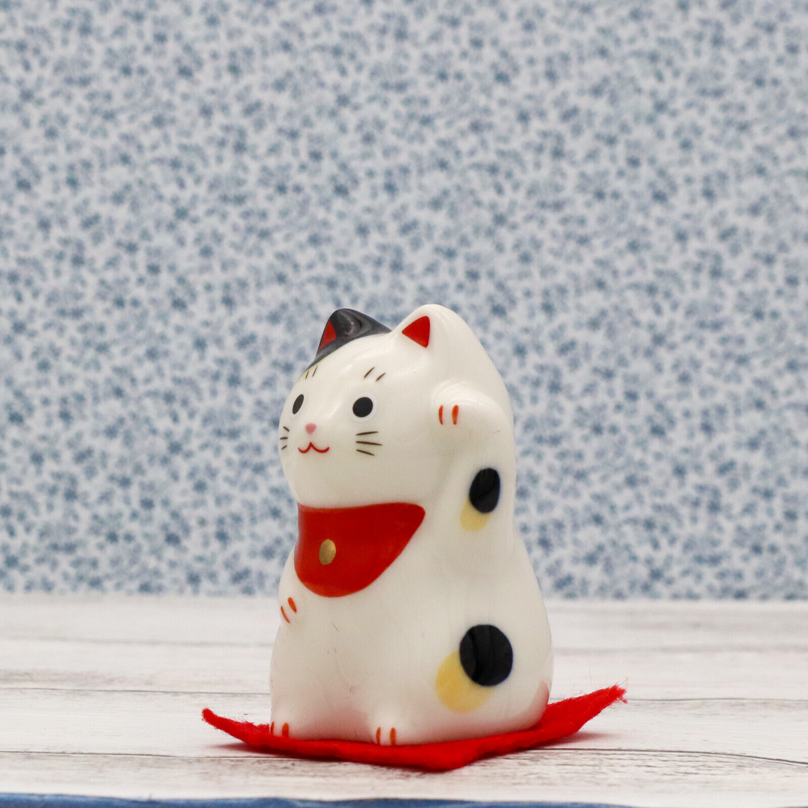 三花招財貓∣藥師釜