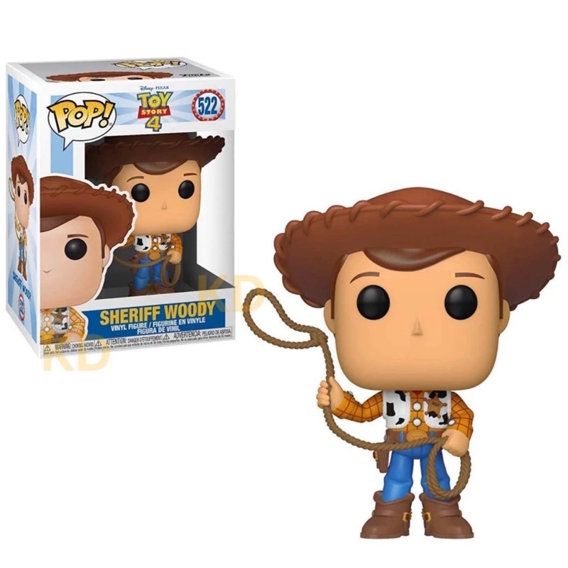 【Funko】POP Disney 玩具總動員4 - Woody 胡迪 strc