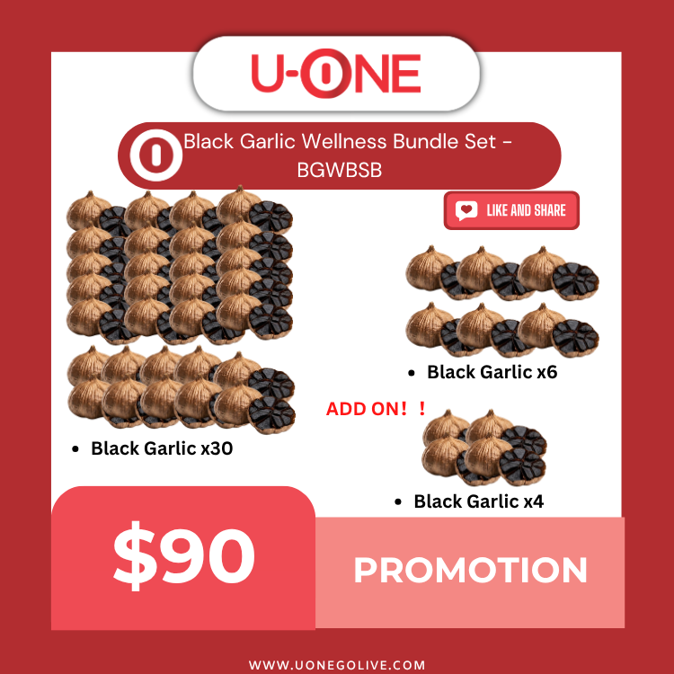 Black Garlic Wellness Bundle Set - BGWBSB