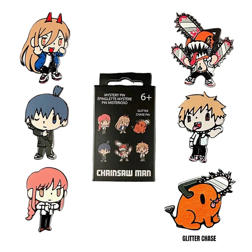【Funko】鏈鋸人別針 隨機出貨一款 strc