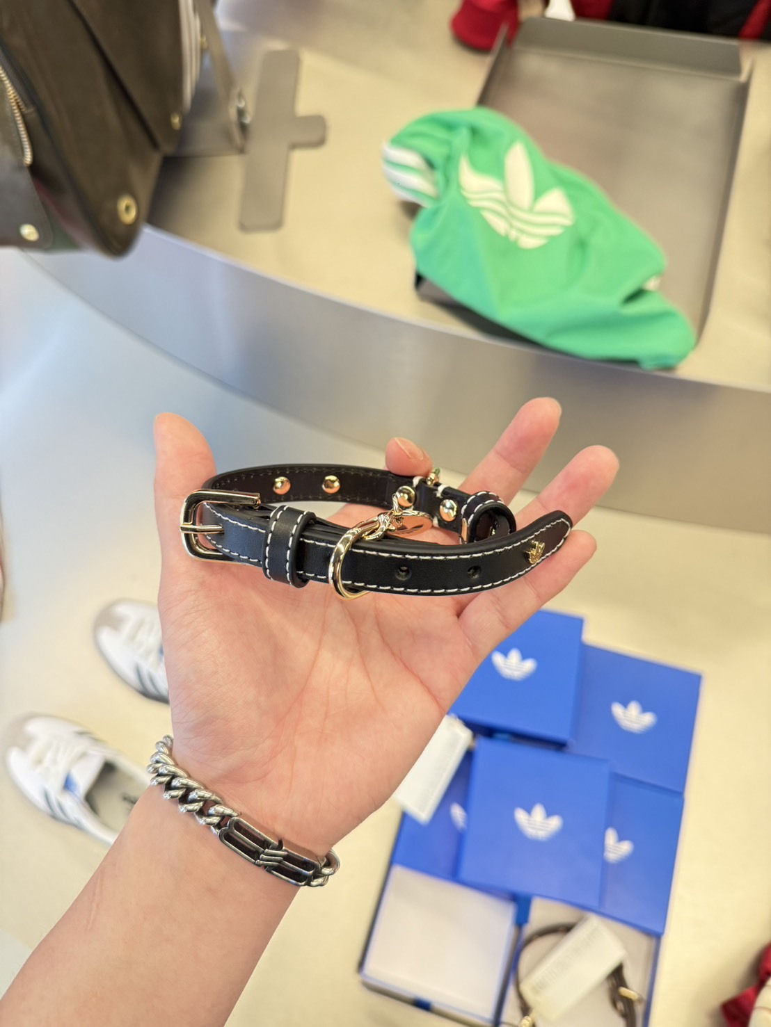 【德法連線】 ADIDAS ORIGINALS 寵物項圈 2色 IH0083