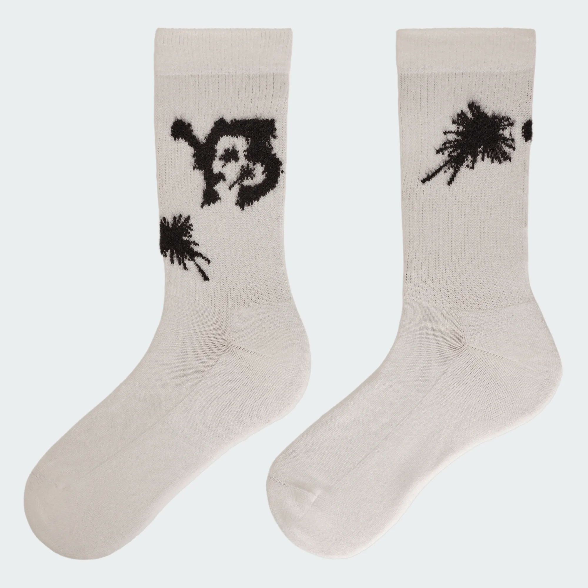 【 Y-3 CHITO SOCK 限定長襪 - 白 】