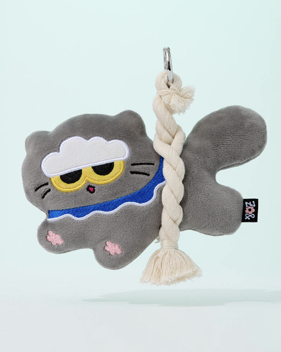 G-DRAGON ZO&FRIENDS ZOA LUCKY CHARM KEYRING 明太魚吊飾鑰匙圈