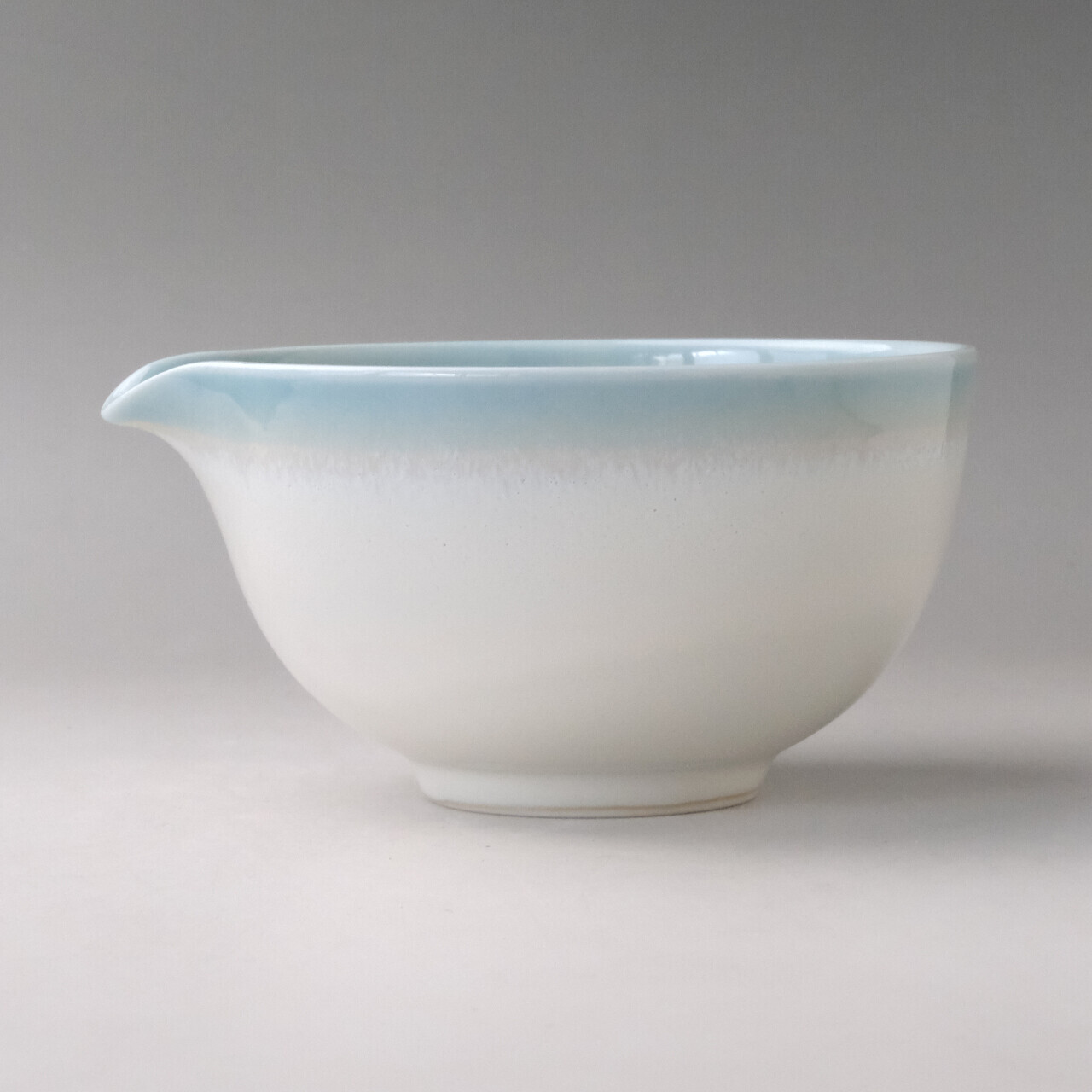 日本 美濃燒 涼風 片口抹茶碗