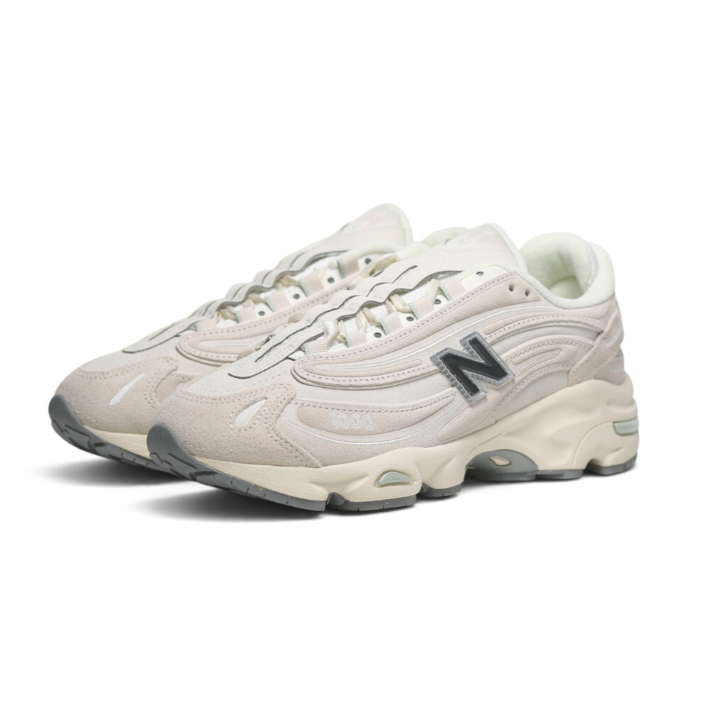 NEW BALANCE 慢跑鞋 M1000 奶茶 麂皮 復古 女 U1000594