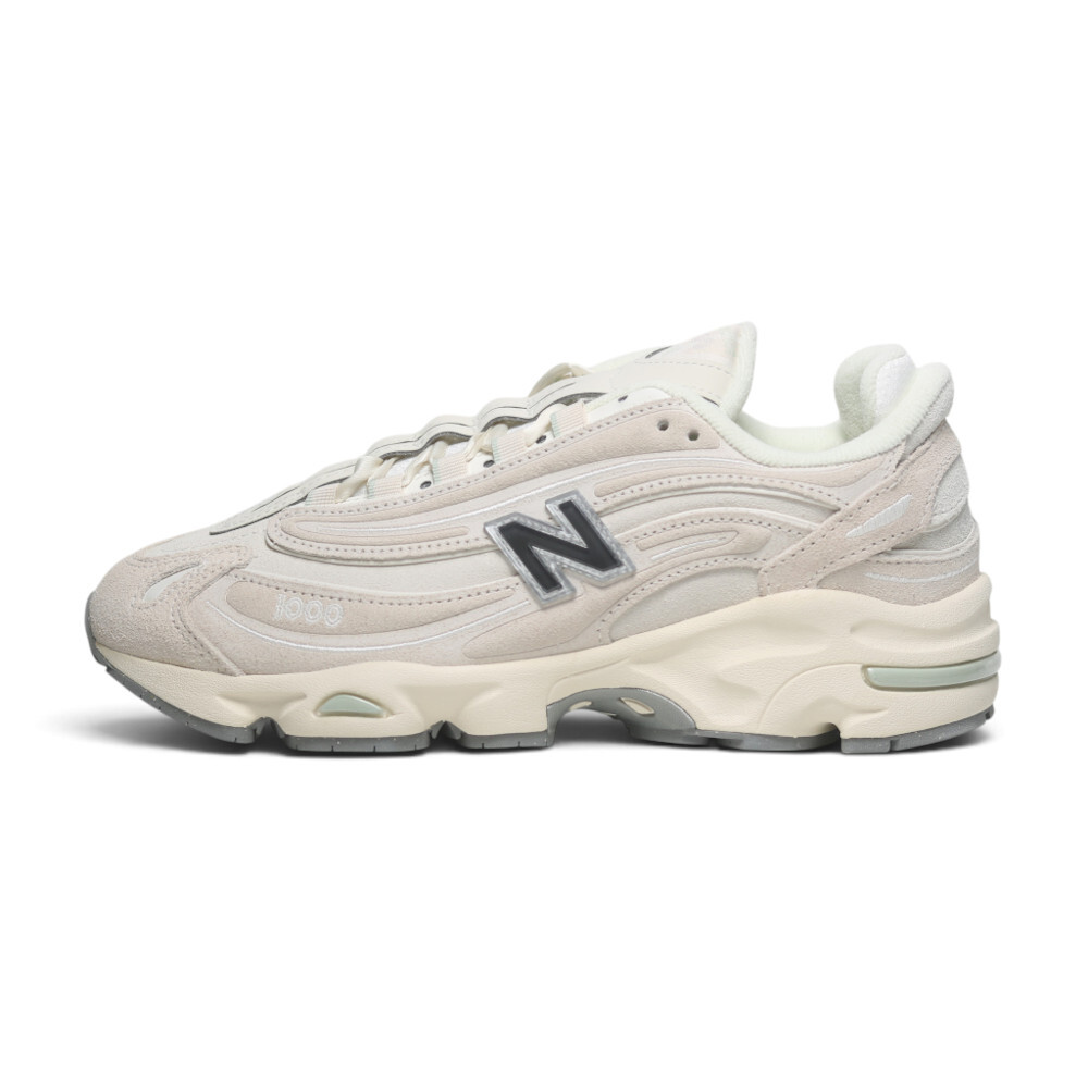 NEW BALANCE 慢跑鞋 M1000 奶茶 麂皮 復古 女 U1000594