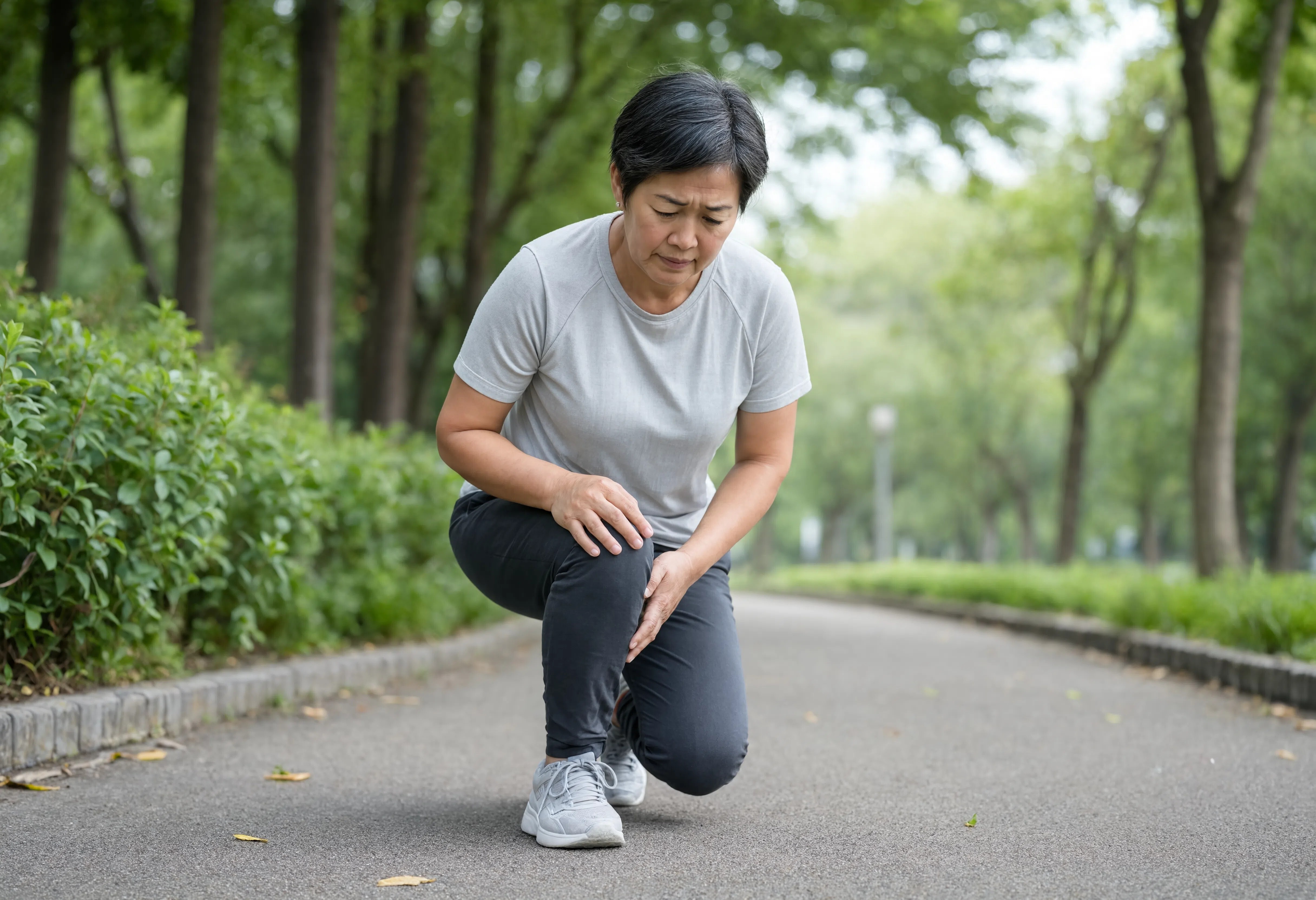 走路膝蓋不舒服的日常管理:從活動習慣到關節營養補充觀念