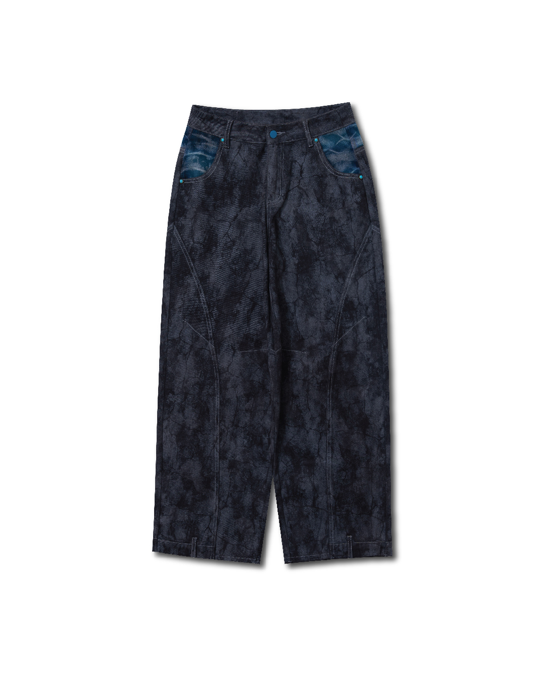 【車庫服飾】PARALLAX 2026 S/S “render” jeans
