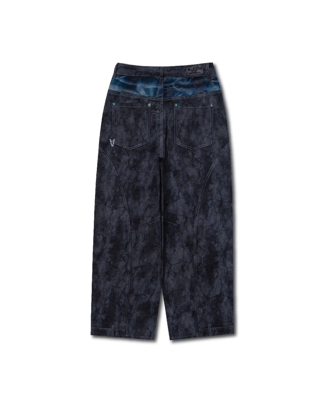 【車庫服飾】PARALLAX 2026 S/S “render” jeans