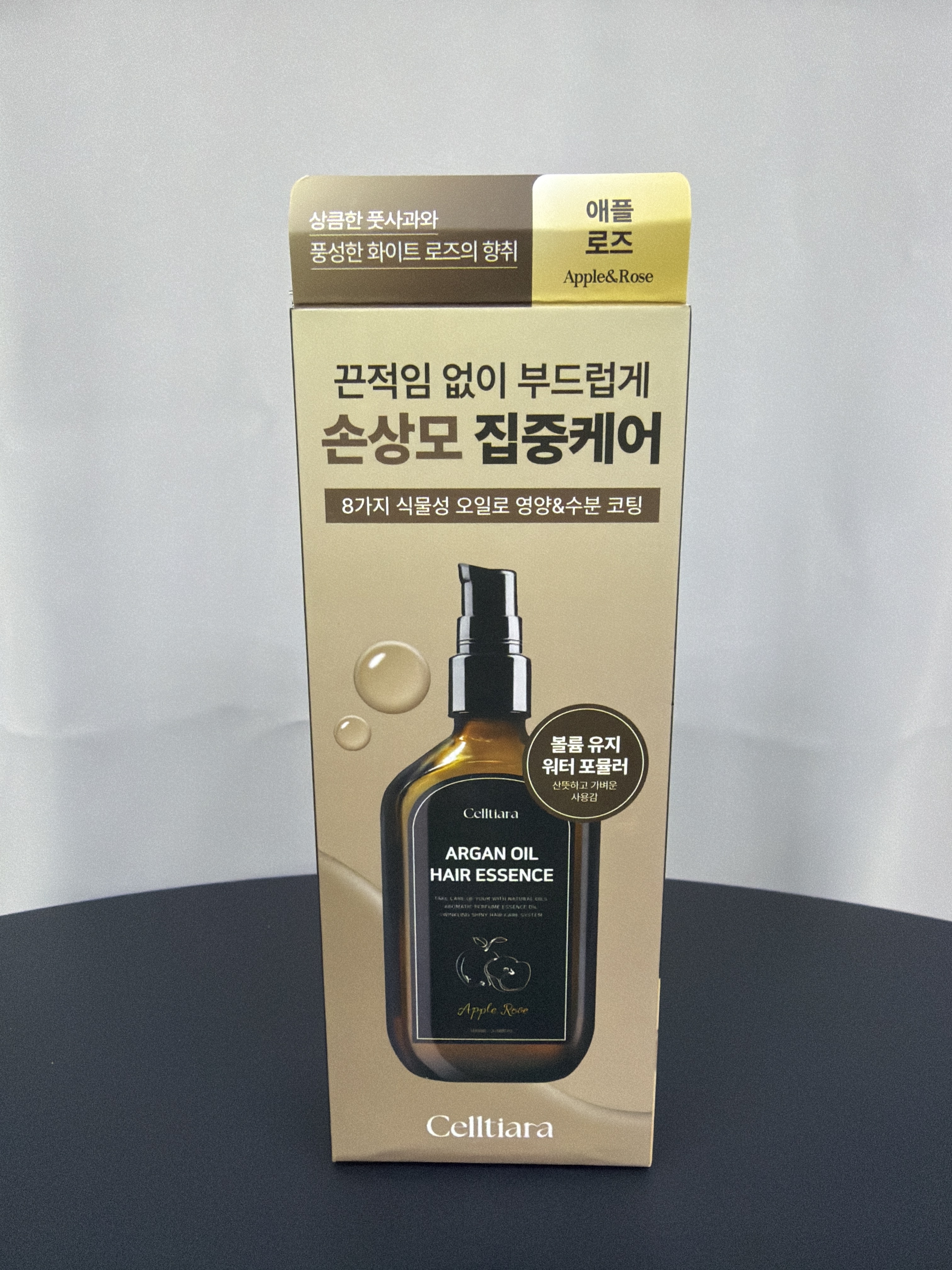 UX12 CELLTIARA  摩洛哥香氛護髮油 Hair Perfume Essence Oil 100ml  1864.Venus (Apple & Rose 蘋果玫瑰香)