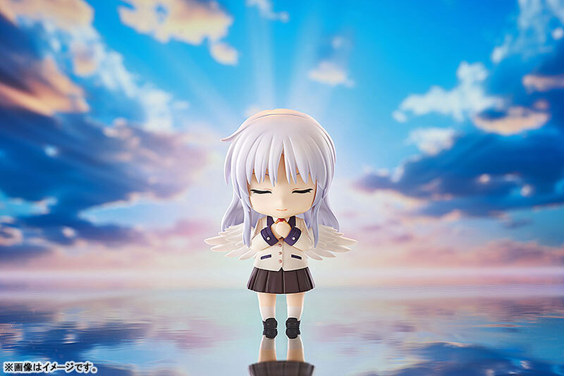 預訂1月   Good Smile Arts Shanghai 天使的脈動Angel Beats!  2268黏土人 立華奏  Nendoroid Angel Beats! Kanade Tachibana Pre-order