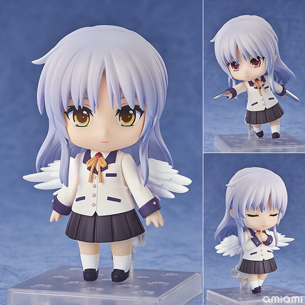 預訂1月   Good Smile Arts Shanghai 天使的脈動Angel Beats!  2268黏土人 立華奏  Nendoroid Angel Beats! Kanade Tachibana Pre-order