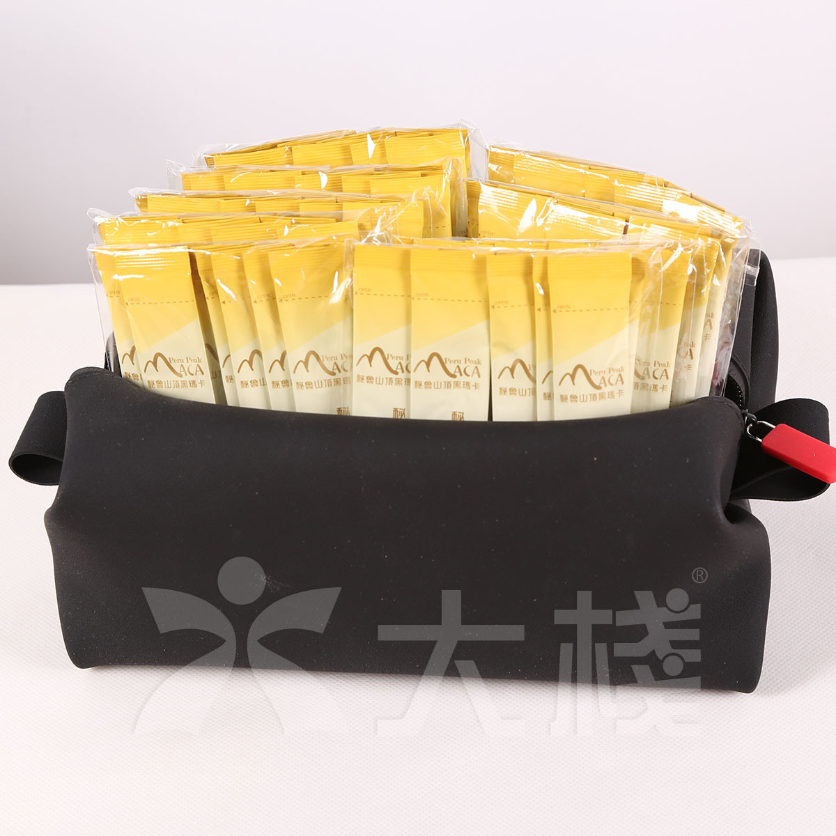 秘魯山頂純正黑瑪卡粉 (3克 x 90 包)