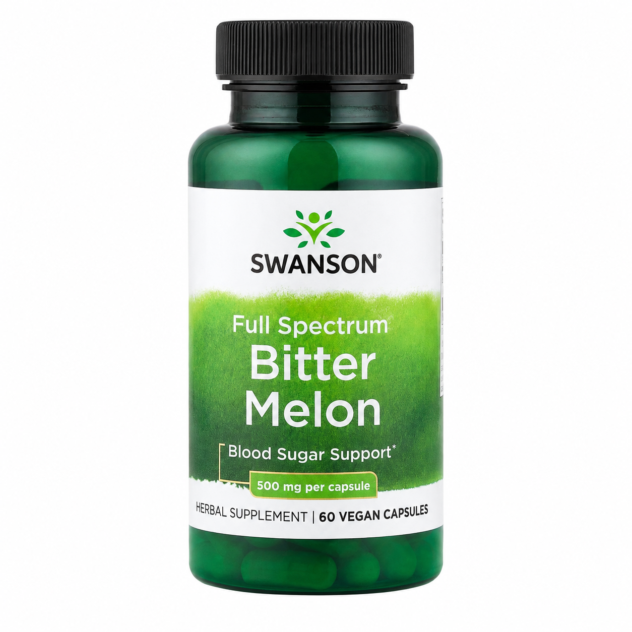 【iHerb】Swanson 斯旺森 Full Spectrum 苦瓜 500mg60粒