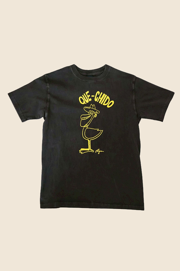 GOOD ON - QUE-CHIDO 聯名短TEE (經典黑)